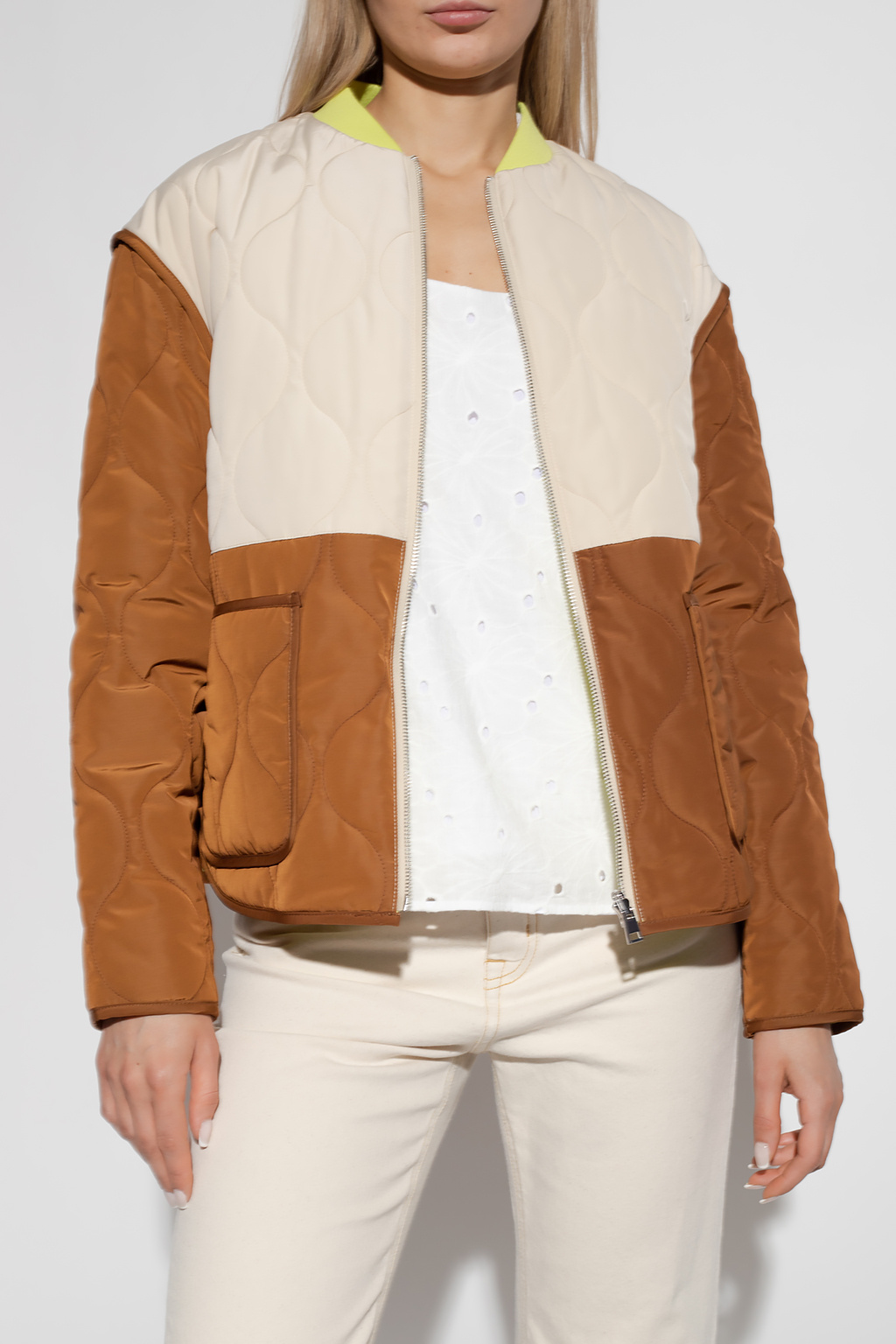 Ritz　FCRB REVERSIBLE JACKET SchaferandweinerShops Germany - TRANSIT crew-neck cotton T